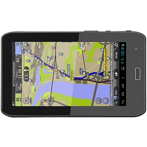 Tablet GPS 7" BLOW GPSTab7 + Automapa Polska (366 dni)