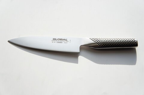 Stalowy nóż szefa kuchni 16 cm Global G-58