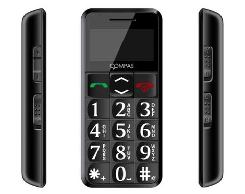 Telefon GSM Compas E02 Senior