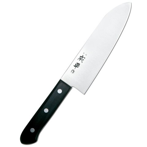 Narihira #2 nóż uniwersalny Santoku 16,5cm