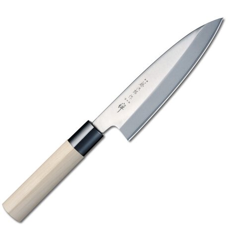 Nóż kuchenny Tojiro Zen Dąb Deba 15,5 cm