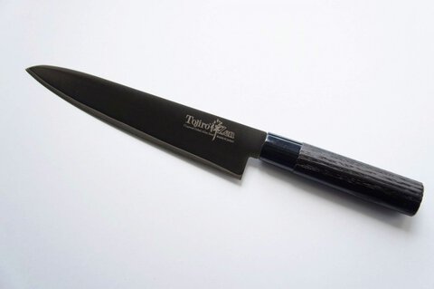 Tojiro Black nóż szefa kuchni 21cm