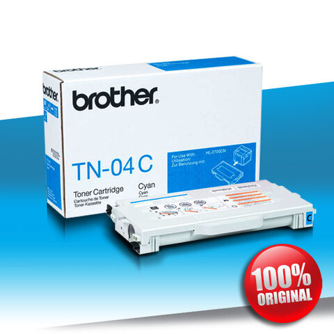 Toner Brother TN-04C HL-2700CN MFC-9420CN CYAN Oryginalny