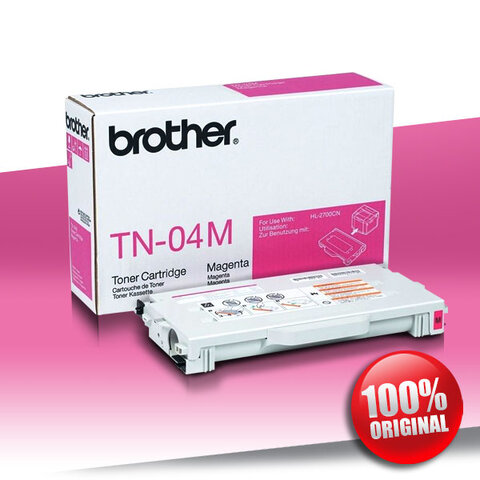 Toner Brother TN-04M HL-2700CN MFC-9420CN MAGENTA Oryginalny