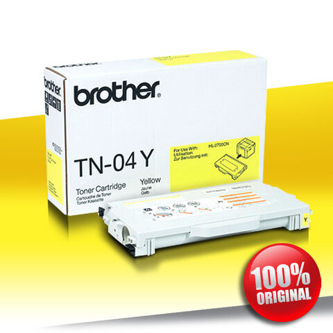 Toner Brother TN-04Y HL-2700CN MFC-9420CN YELLOW Oryginalny