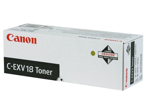 Toner Canon C-EXV 18 (iR 1018/1022) Oryginalny Czarny