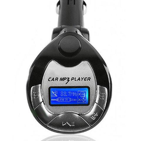 Transmiter FM 26A z odtwarzaczem MP3