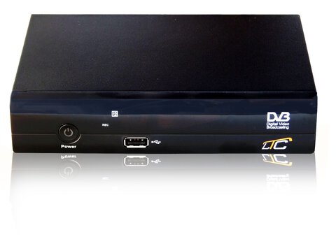 Tuner DVB-T LTC HD-305 z odtwarzaczem multimedialnym