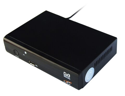 Tuner DVB-T LTC HD-305 z odtwarzaczem multimedialnym
