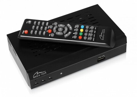 Tuner DVB-T Media-Tech MT4164 z multimedialnym odtwarzaczem