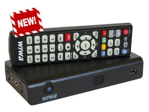 Tuner DVB-T / dekoder STB WIWA HD-80 NEW