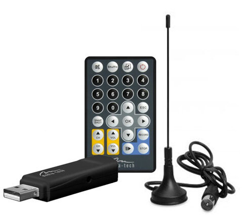Tuner TV USB DVB-T Media-Tech Navigator DUO FULL HD MT4168