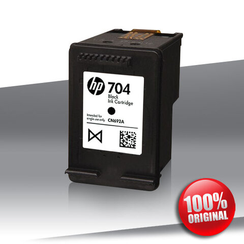 Tusz HP 704 BLACK 5 ml Oryginalny (CN692AE)