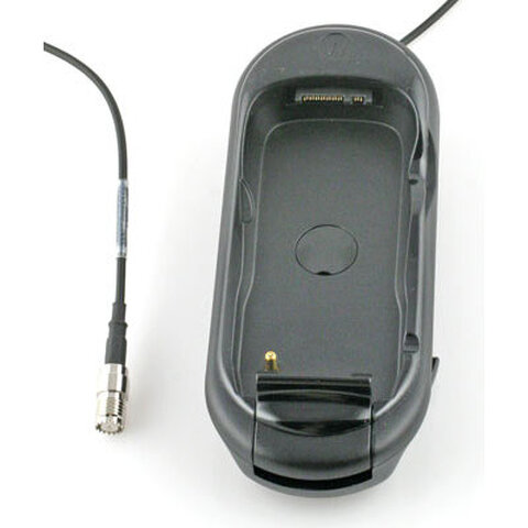 Uchwyt samochodowy Motorola HC602 ze złączem antenowym i ładowarki