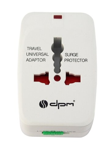 Uniwersalny adaptor podróżny DPM TS5