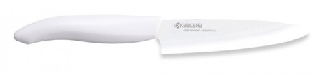 Uniwersalny kolorowy nóż ceramiczny Kyocera z białym ostrzem 13cm