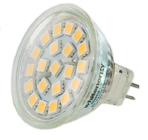 Żarówka 21 LED SMD5050 3,1W MR16 12V