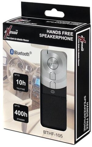 Zestaw głośnomówiący Bluetooth z Multipoint BTHF-105