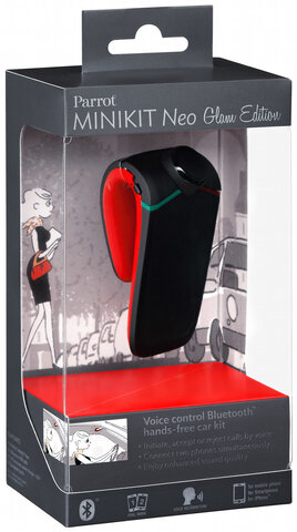 Zestaw głośnomówiący bluetooth Parrot Minikit Neo GLAM Edition