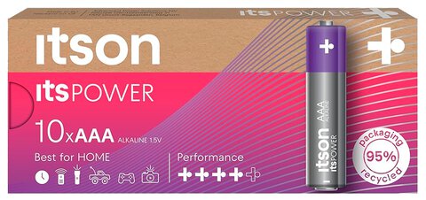 AAA / LR03 ITSON ITSPOWER (blister) - 10 sztuk