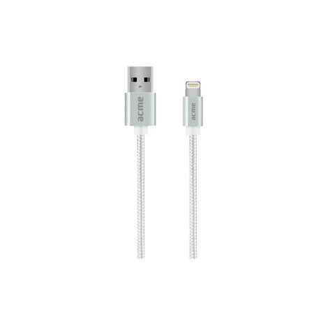 Acme Europe kabel MFI USB - Lightning 1,0 m srebrny