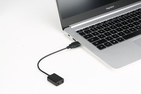 Adapter audio Saramonic EA2L - 2x mini Jack TRS / USB-A