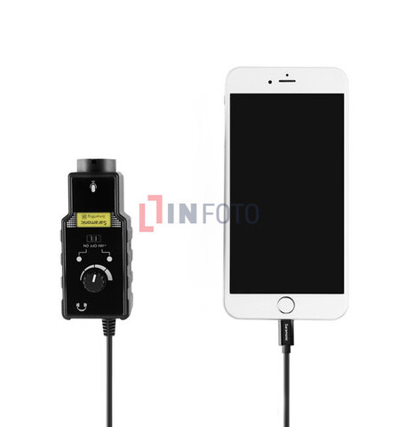 Adapter audio Saramonic SmartRig Di ze złączem Lightning - jednokanałowy