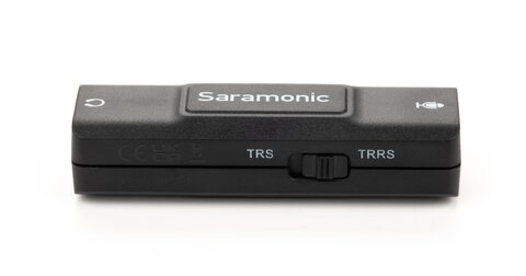 Adapter audio Saramonic SR-EA2D mini Jack TRS / Lightning