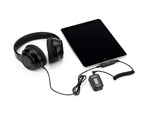 Adapter audio Saramonic SR-EA2D mini Jack TRS / Lightning