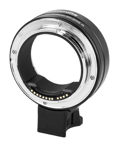 Adapter bagnetowy Commlite CM-EF-EOS R - Canon EF / Canon RF