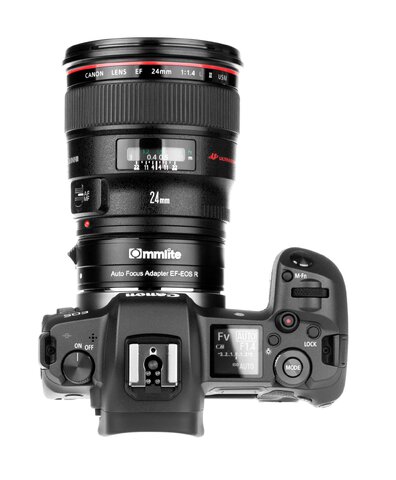 Adapter bagnetowy Commlite CM-EF-EOS R - Canon EF / Canon RF
