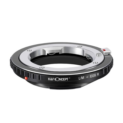 Adapter bagnetowy K&F Concept - Leica M / Canon RF