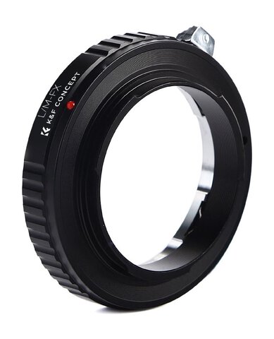 Adapter bagnetowy K&F Concept - Leica M / Fujifilm X