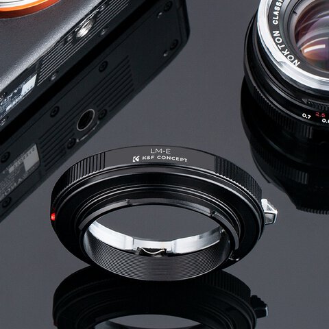 Adapter bagnetowy K&F Concept - Leica M / Sony E