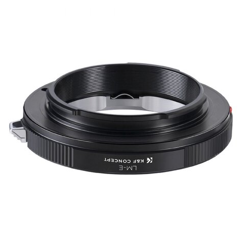 Adapter bagnetowy K&F Concept - Leica M / Sony E
