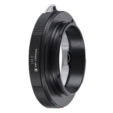 Adapter bagnetowy K&F Concept - Leica M / Sony E