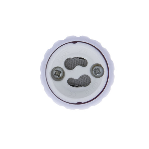 Adapter, gniazdo przejściowe E14 na GU10 Forever Light