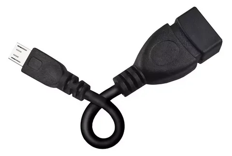 Adapter, przejściówka, kabel micro USB - USB OTG HOST