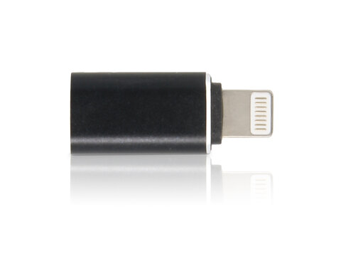 Adapter / przejściówka Lightning do USB-C czarna