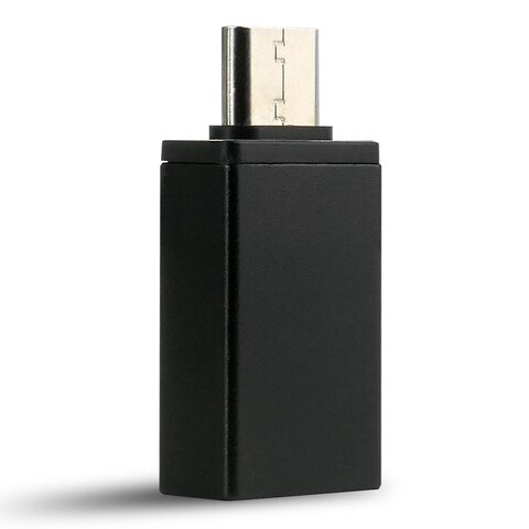 Adapter / przejściówka z USB 3.0 do USB-C / Typ-C OTG everActive ADOTG-01