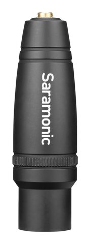 Adapter Saramonic C-XLR - mini Jack TRS (żeński) / XLR