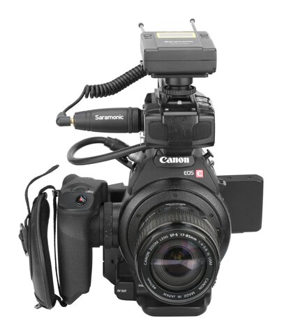Adapter Saramonic C-XLR - mini Jack TRS (żeński) / XLR