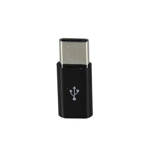 Adapter Skystars microUSB - USB-C (type-c) czarny