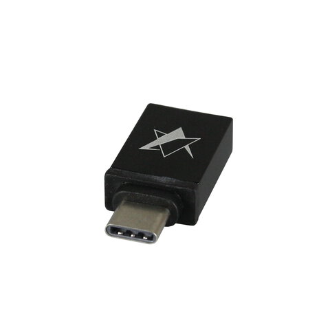 Adapter Skystars OTG USB-C USB 3.0 czarny