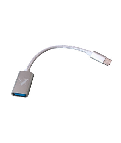 Adapter Skystars USB 3.1 - USB-C 3.0 OTG szary