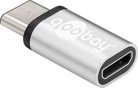 Adapter USB-C do micro USB Goobay 56636