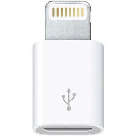 Oryginalny Adapter Apple USB z micro USB na Iphone 8 X Lightning MD820