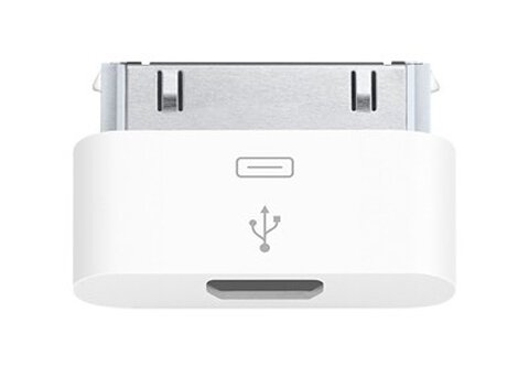 Adapter z microUSB do Apple iPhone iPod iPad 30pin