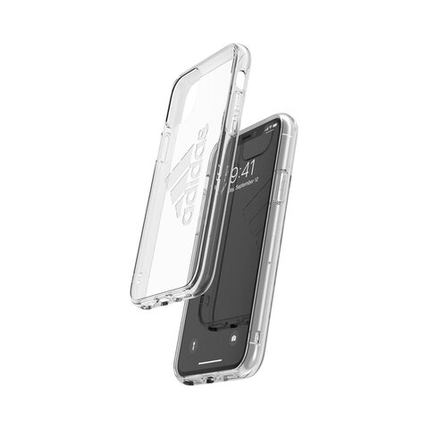 Adidas iPhone 11 Pro Protective Big Logo FW19 przeźroczyste hard case