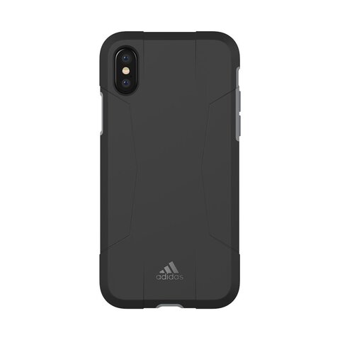 Adidas iPhone X/ iPhone XS Solo FW17 czarne hard case